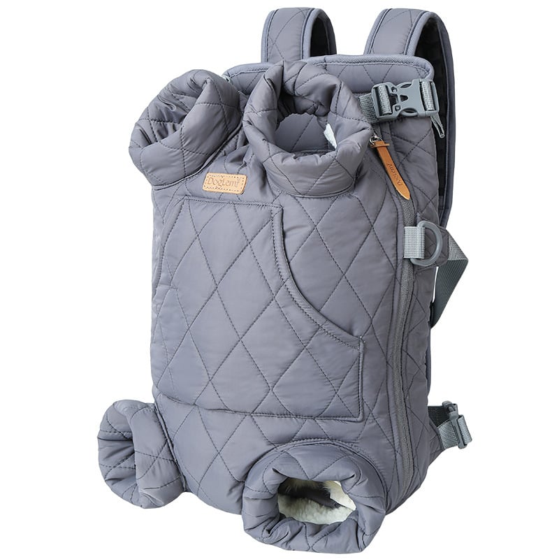 Adventure Pet Carrier Backpack — Warm, Portable & Hands-Free