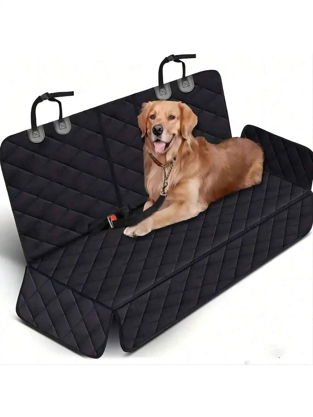 Dog Car Seat Cover with Center Armrest Coverage