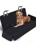 Dog Car Seat Cover with Center Armrest Coverage