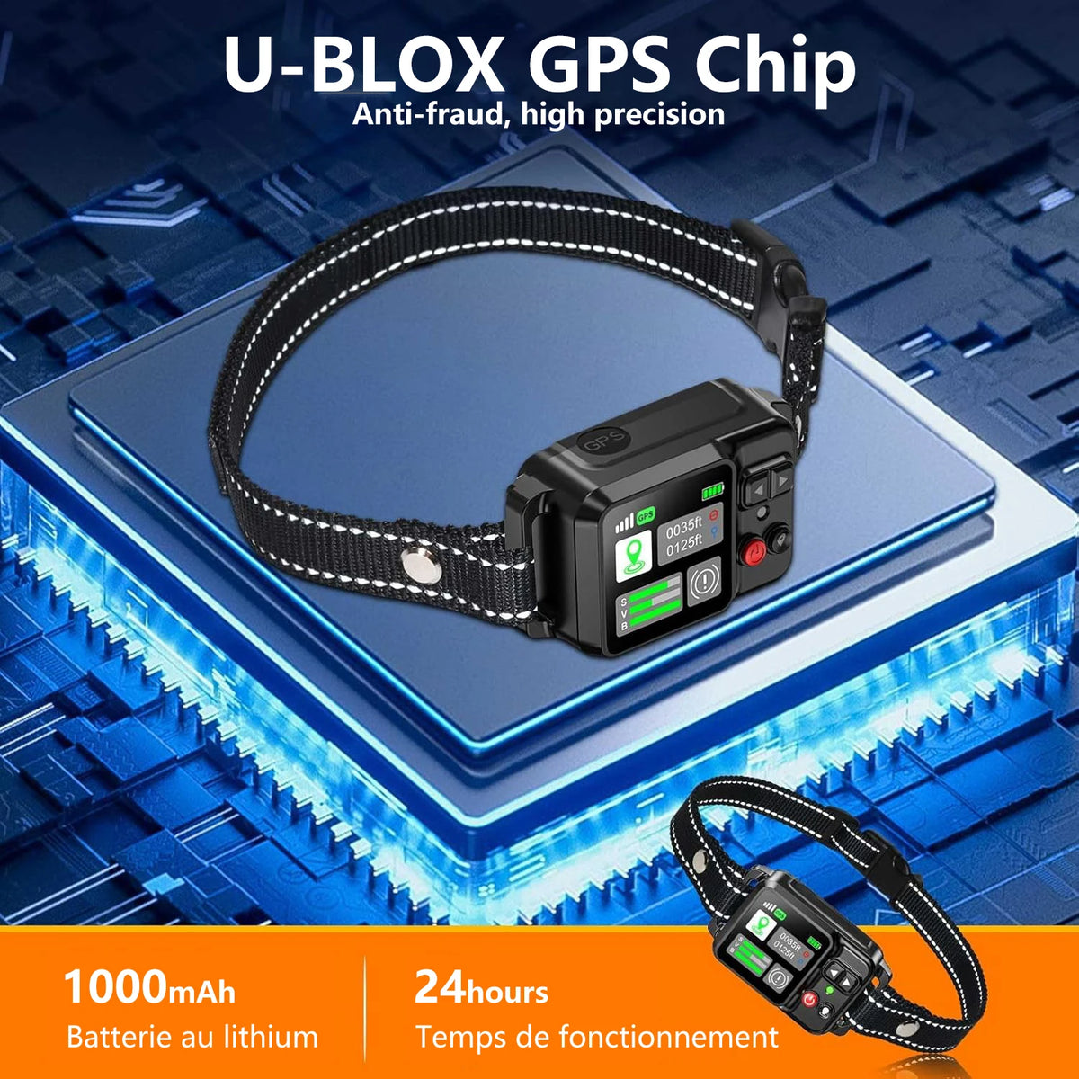 GPS Dog Boundary Collar System