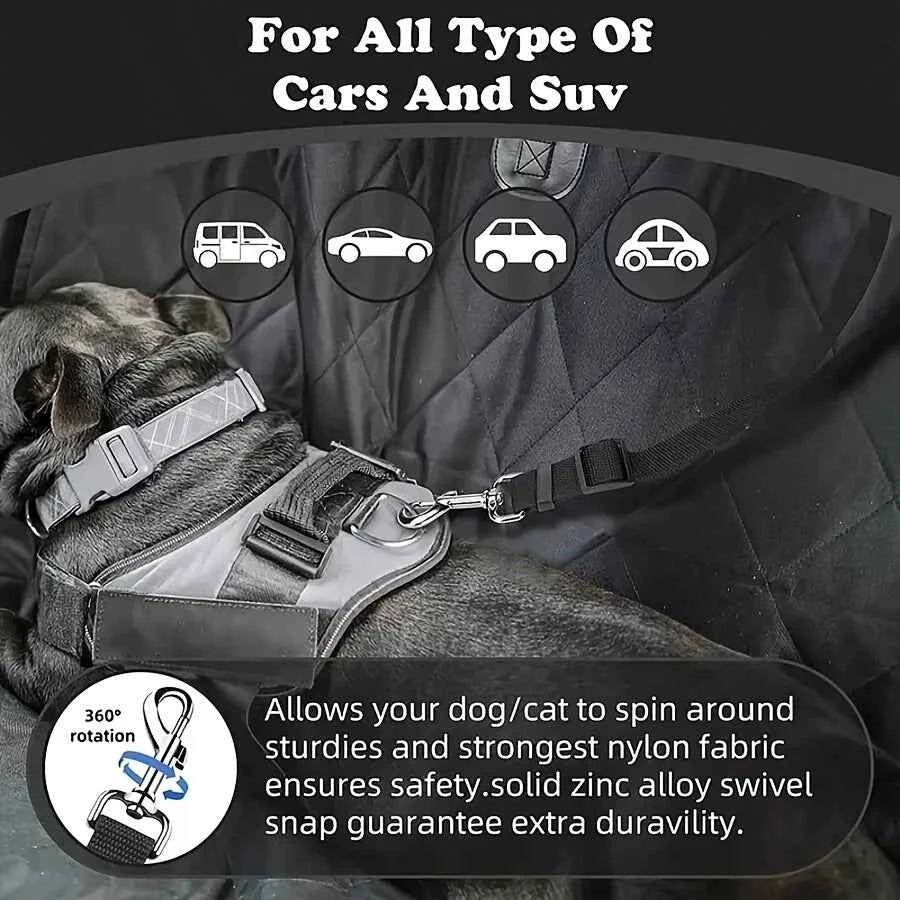 Dog Car Seat Belt Tether
