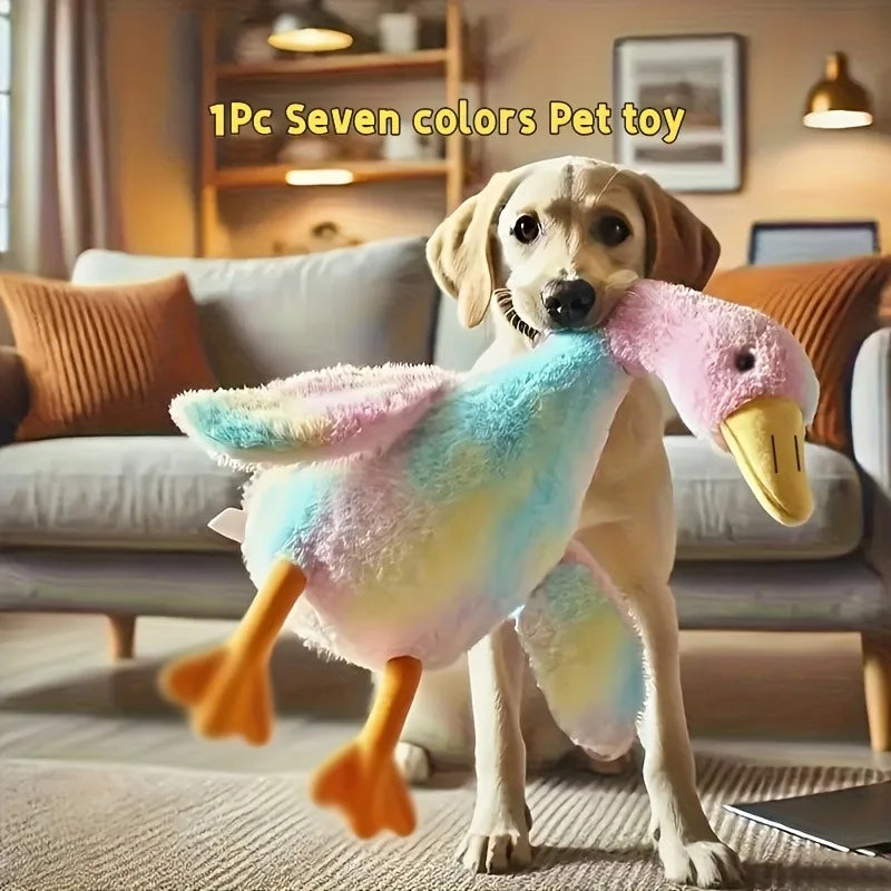 50 cm Soft Duck Plush Toy for Dogs & Cats