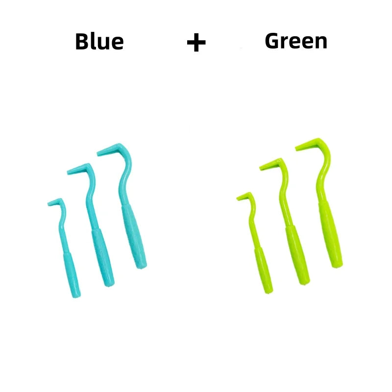 Flea Remover Hook Tick Removal Tweezer Ticks Pull Pet Cat Dog Accessaries Scratching Extractor Mite Tweezers Comb Louses Pliers