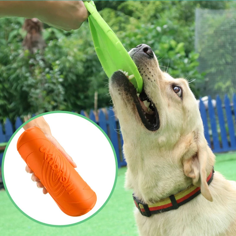 TPR Flying Disc Dog Toy for Fetch