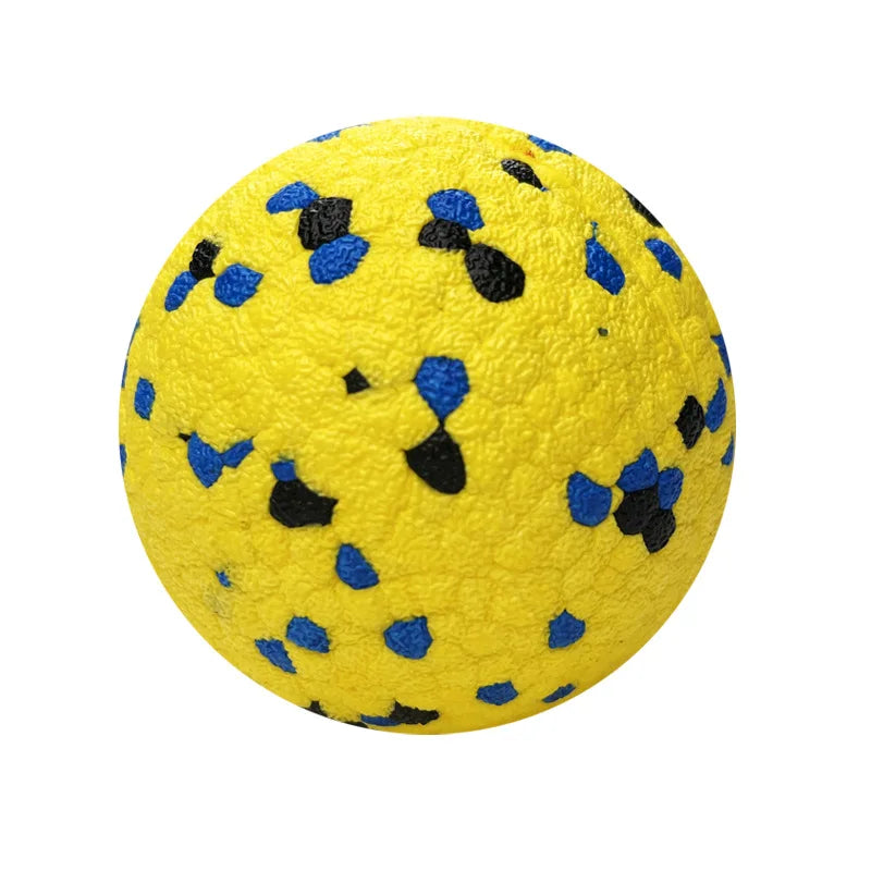 Bite Resistant Solid Dog Ball Toys for Small Large Dogs High Elasticity E-TPU Pet Chew Ball Toy Non Squeak Interactive Puppy Toy