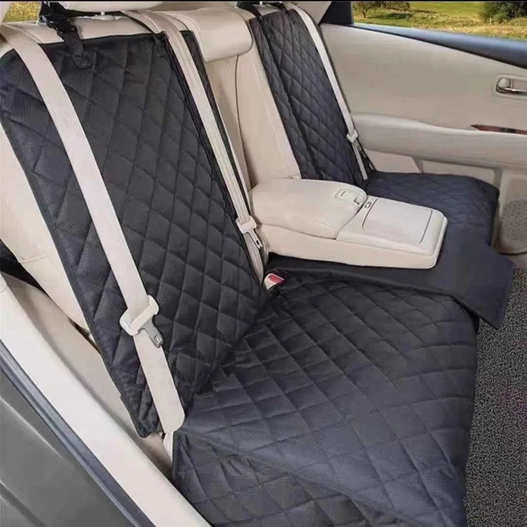Dog Car Seat Cover with Center Armrest Coverage