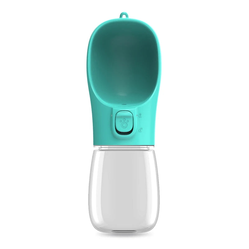 Portable Dog Water Bottle with Built-In Bowl | THE PETIVO