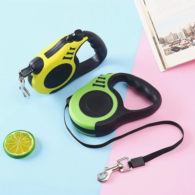 Retractable Dog Leash – 3m or 5m