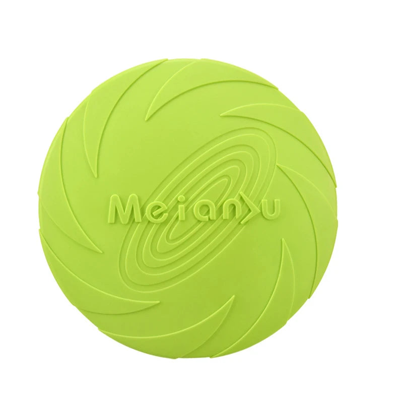 TPR Flying Disc Dog Toy for Fetch
