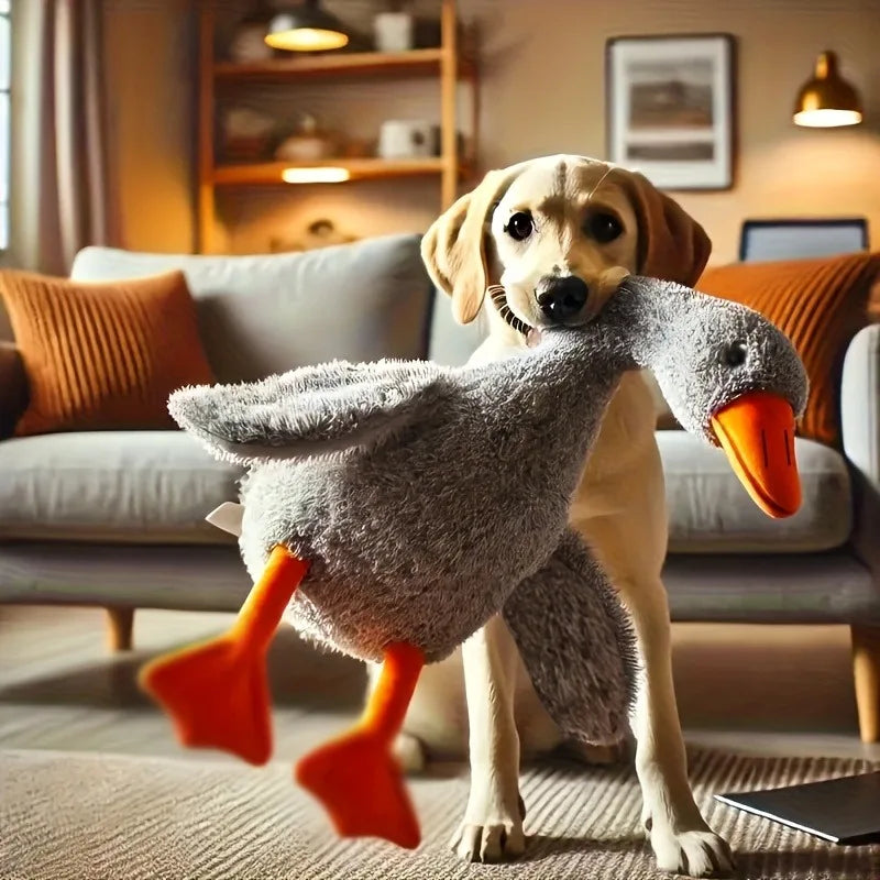 50 cm Soft Duck Plush Toy for Dogs & Cats