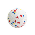Bite Resistant Solid Dog Ball Toys for Small Large Dogs High Elasticity E-TPU Pet Chew Ball Toy Non Squeak Interactive Puppy Toy