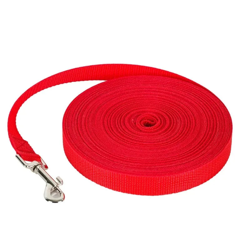 Nylon Long Dog Training Leash | 1.2m–50m
