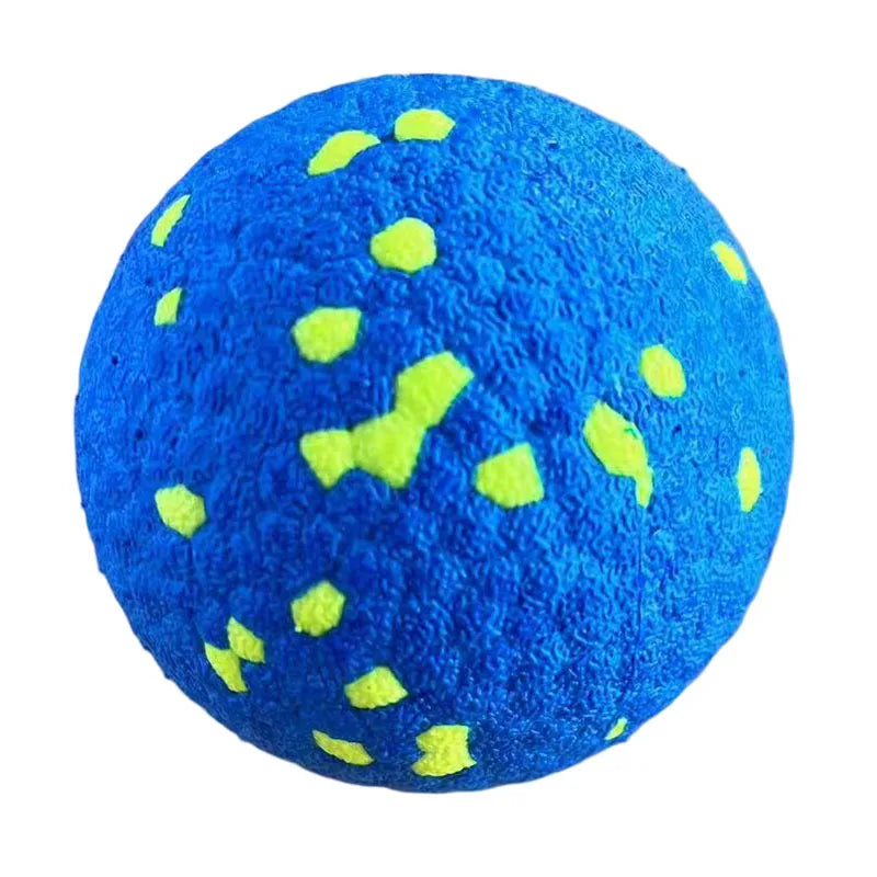 Bite Resistant Solid Dog Ball Toys for Small Large Dogs High Elasticity E-TPU Pet Chew Ball Toy Non Squeak Interactive Puppy Toy