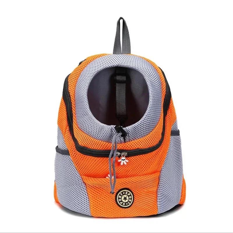 Adventure Pet Carrier Backpack — Breathable Mesh, Front & Back Wear