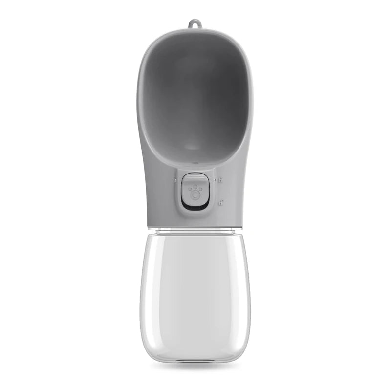 Portable Dog Water Bottle with Built-In Bowl | THE PETIVO