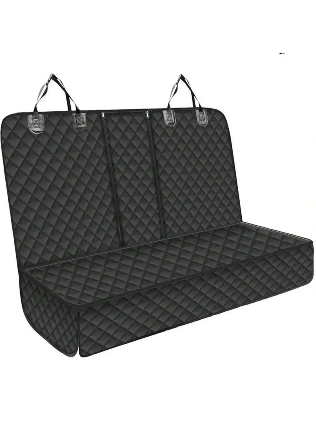 Dog Car Seat Cover with Center Armrest Coverage