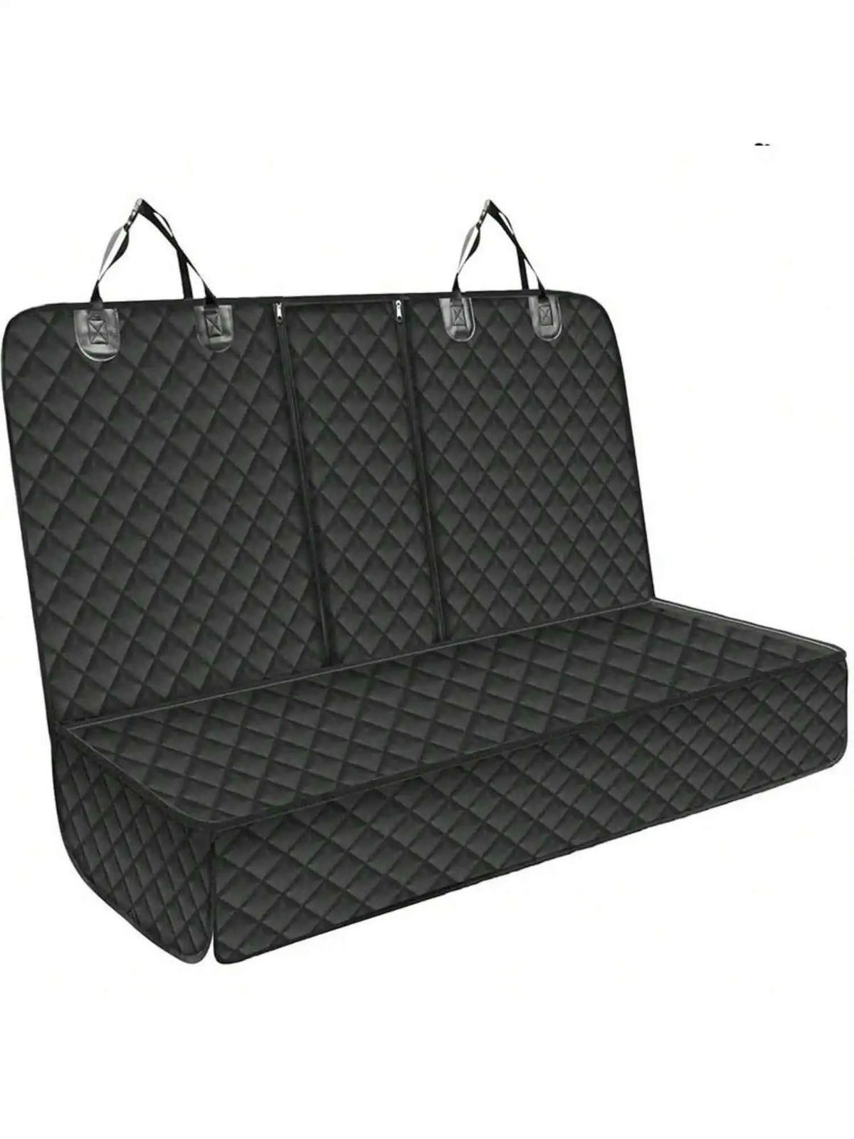 Dog Car Seat Cover with Center Armrest Coverage