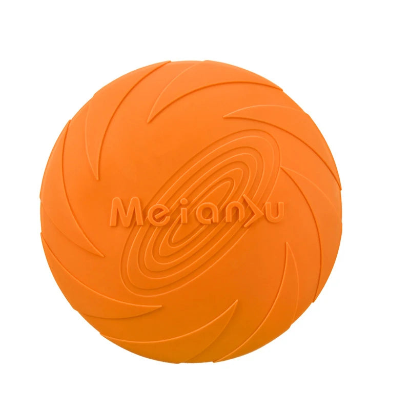 TPR Flying Disc Dog Toy for Fetch