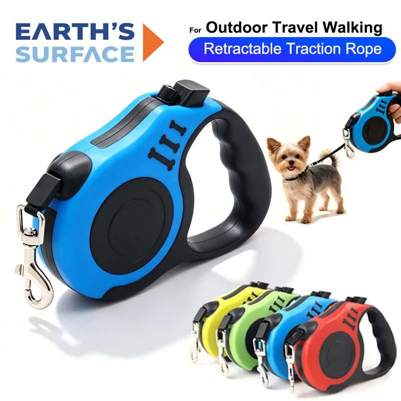 Retractable Dog Leash – 3m or 5m