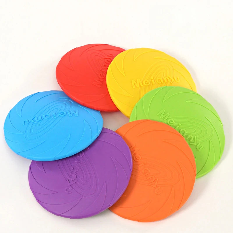 TPR Flying Disc Dog Toy for Fetch