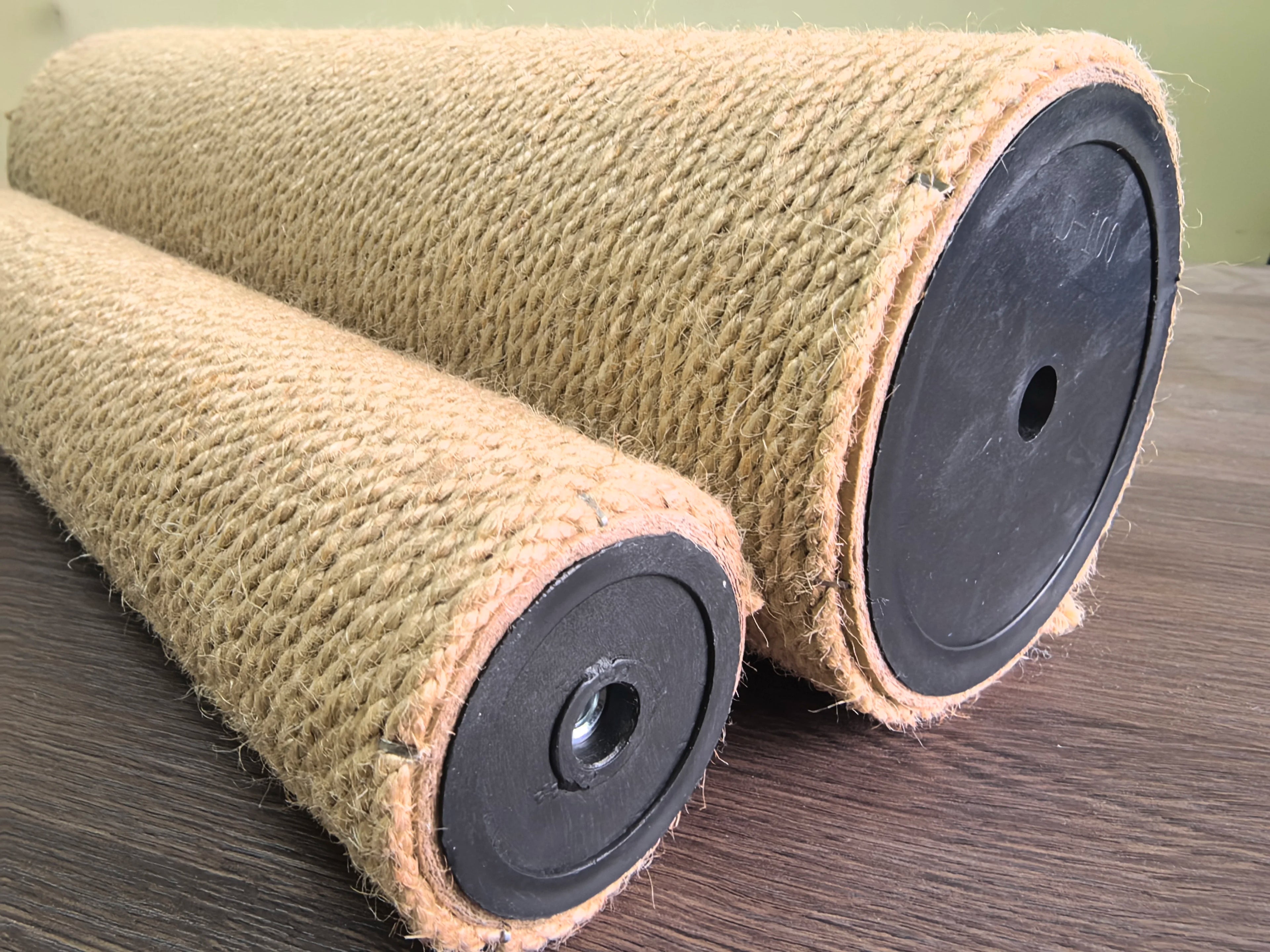 DIY Cat Climbing Tree Tower Pole Accessories Replacements Pet Cat Toys Scratching Posts Hard Paper Tube Pillars With Sisal Ropes