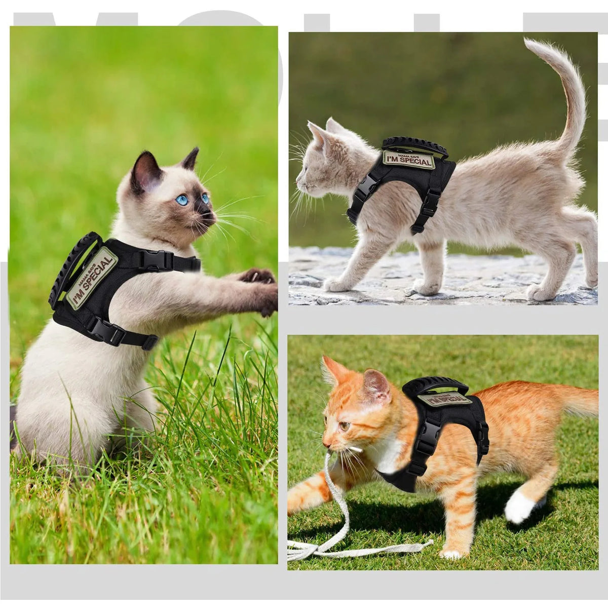 Tactical Pet Harness Vest
