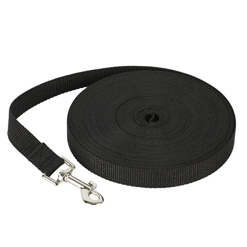 Nylon Long Dog Training Leash | 1.2m–50m