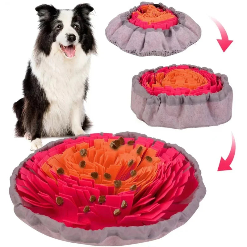 Interactive Snuffle Mat