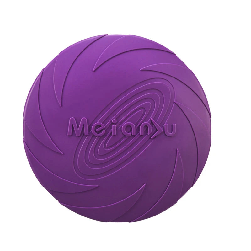 TPR Flying Disc Dog Toy for Fetch