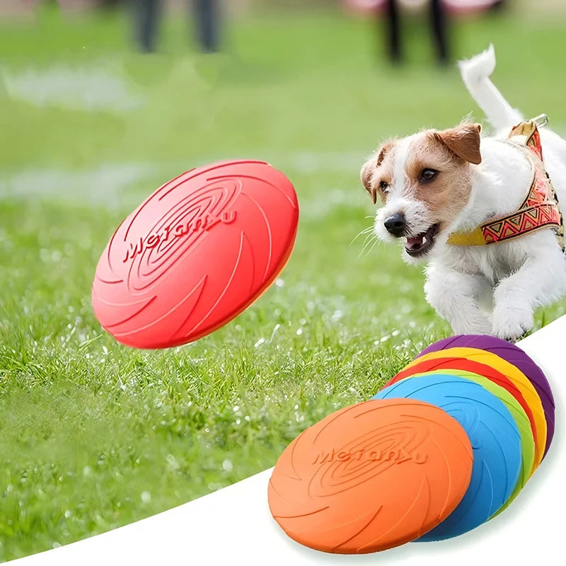 TPR Flying Disc Dog Toy for Fetch