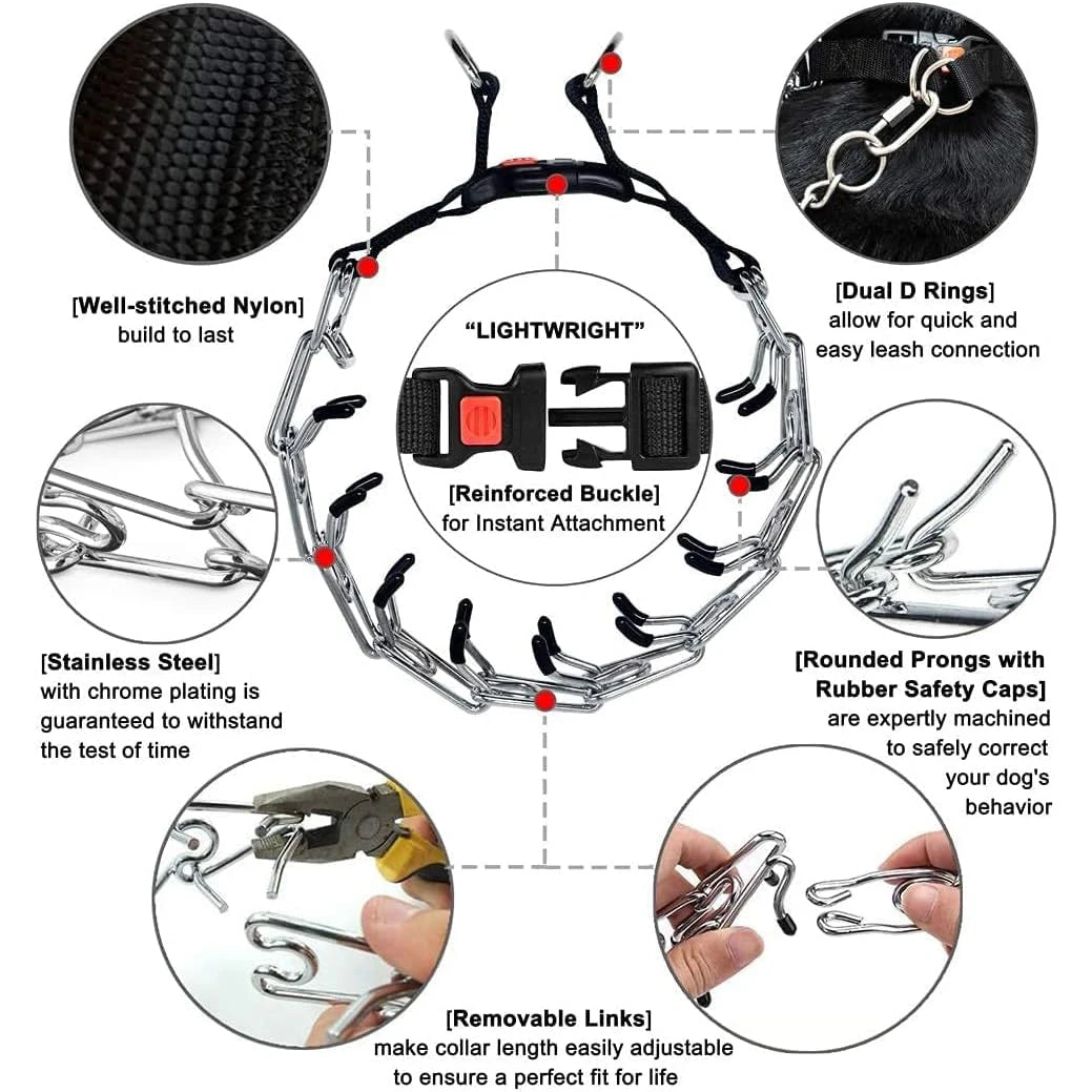 Adjustable Steel Training Collar