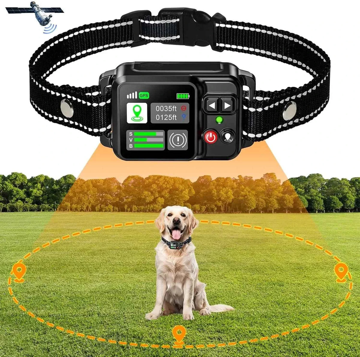 GPS Dog Boundary Collar System