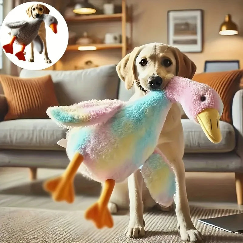 50 cm Soft Duck Plush Toy for Dogs & Cats
