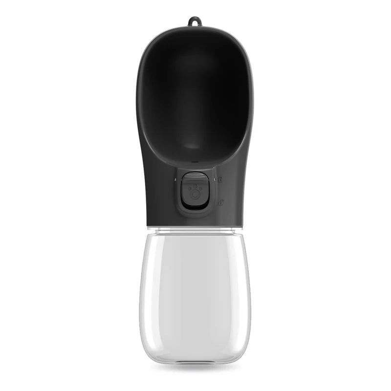 Portable Dog Water Bottle with Built-In Bowl | THE PETIVO