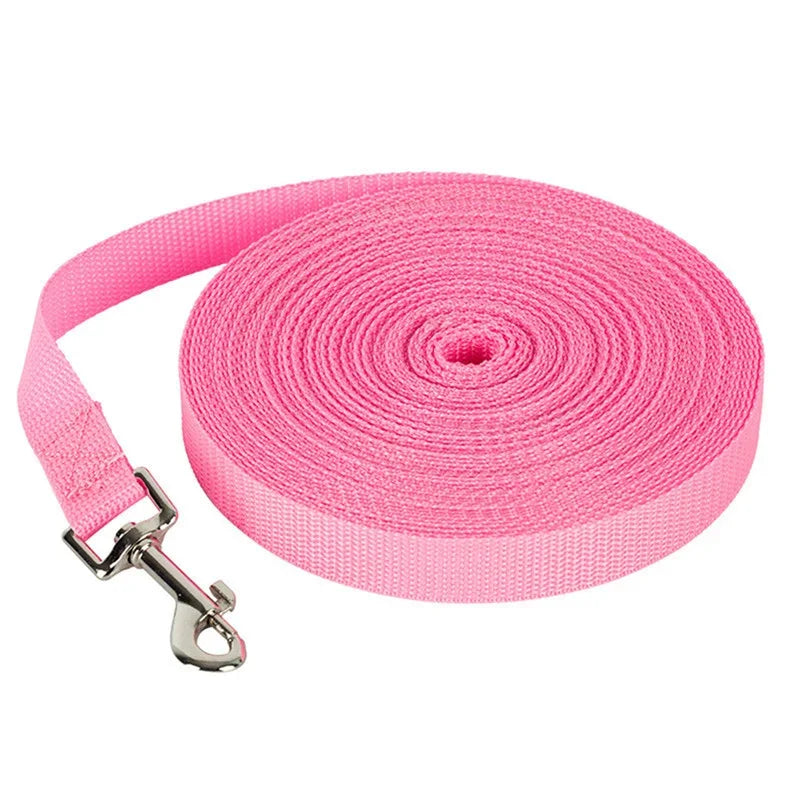 Nylon Long Dog Training Leash | 1.2m–50m