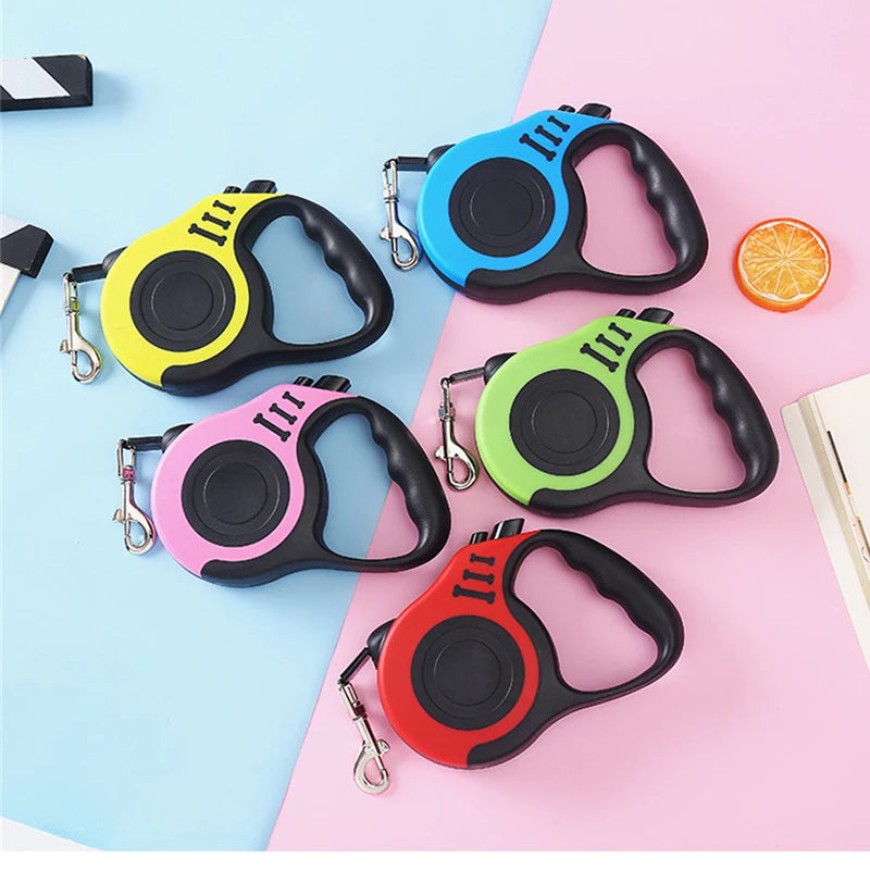 Retractable Dog Leash – 3m or 5m
