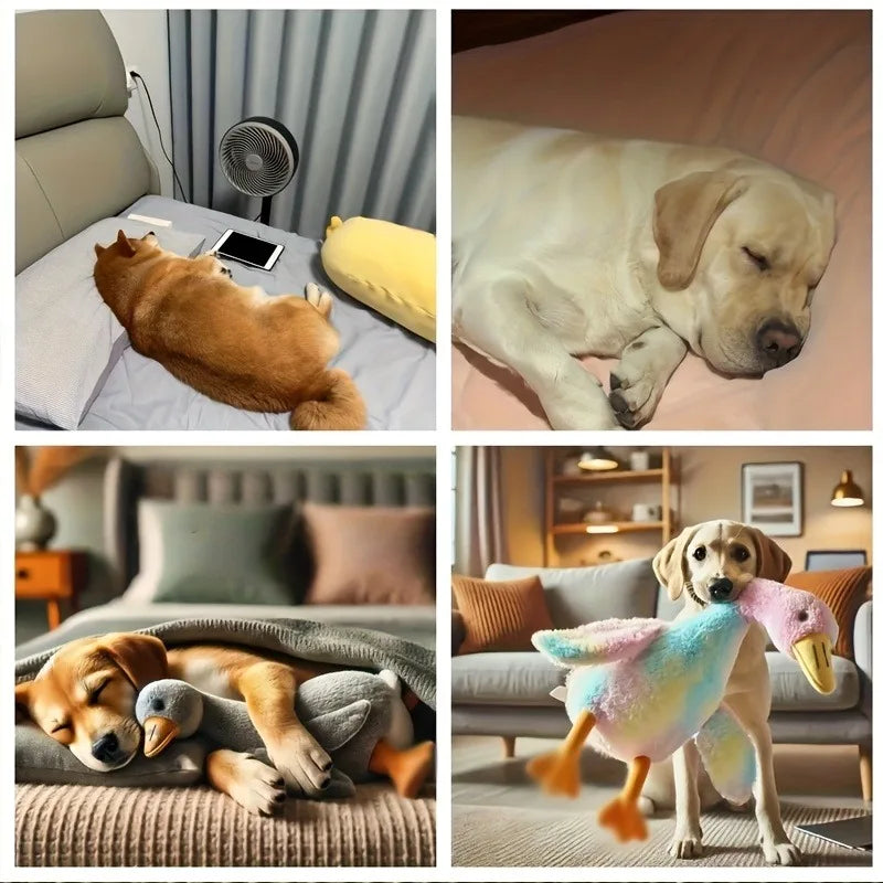50 cm Soft Duck Plush Toy for Dogs & Cats