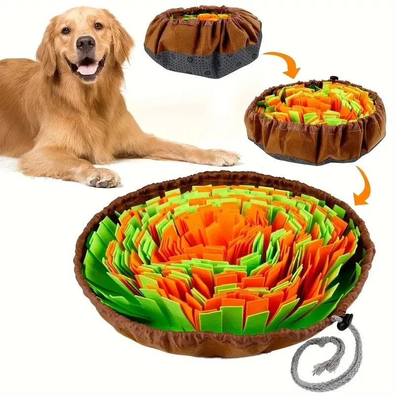 Interactive Snuffle Mat
