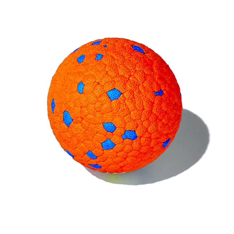 Bite Resistant Solid Dog Ball Toys for Small Large Dogs High Elasticity E-TPU Pet Chew Ball Toy Non Squeak Interactive Puppy Toy