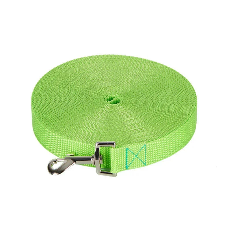 Nylon Long Dog Training Leash | 1.2m–50m