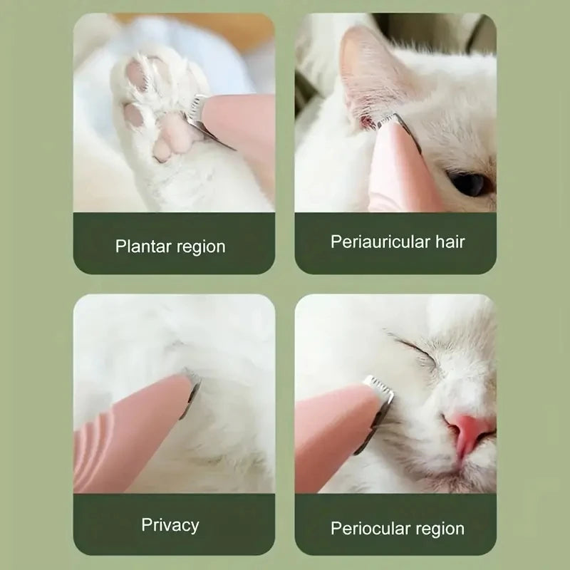 Cat & Dog Detail Grooming Clipper | Color Options