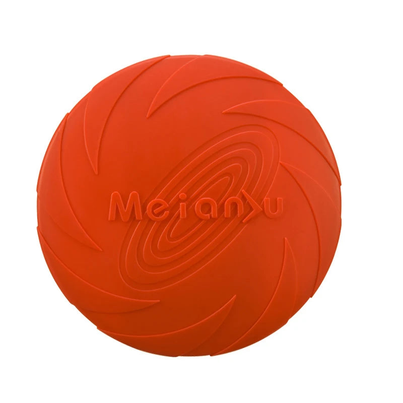 TPR Flying Disc Dog Toy for Fetch
