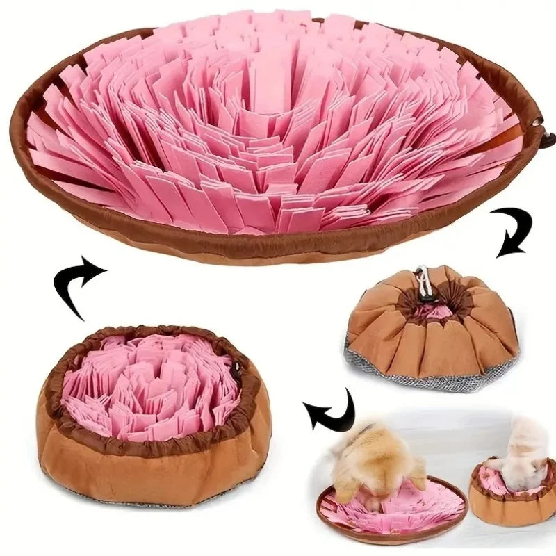 Interactive Snuffle Mat