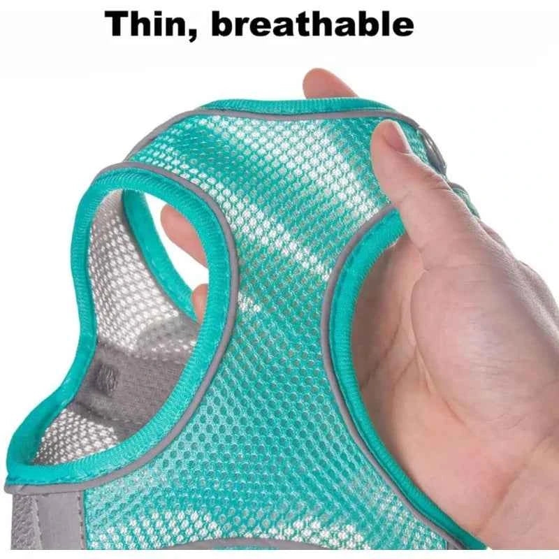 Reflective Dog Harness Vest with 1.5 m Leash