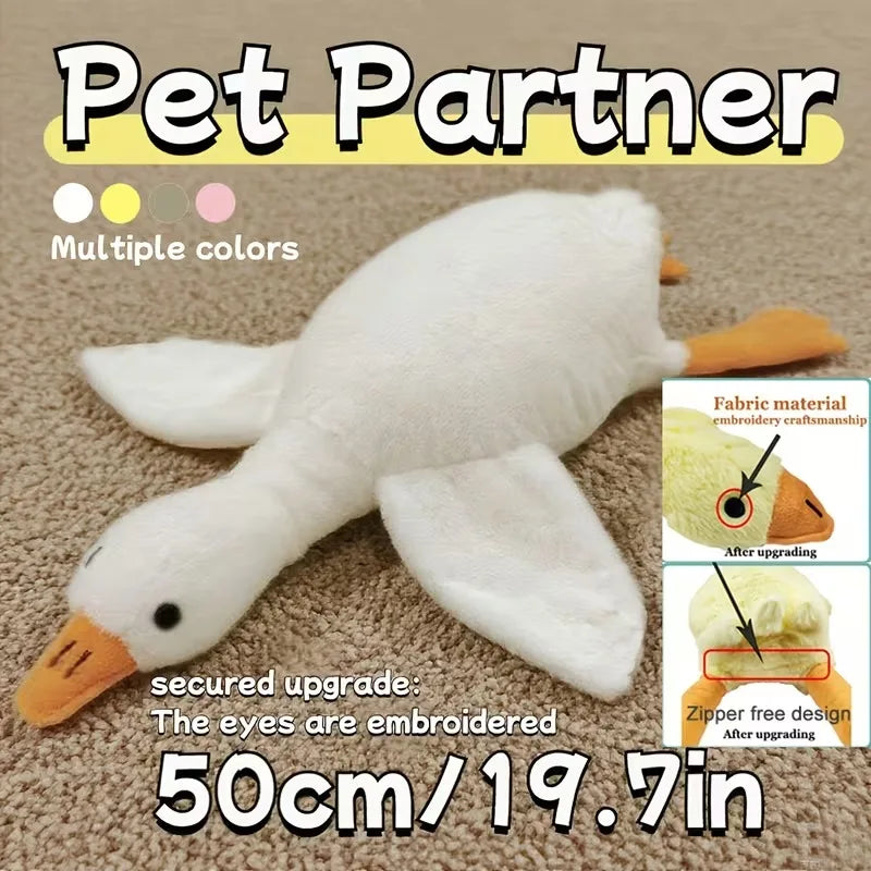 50 cm Soft Duck Plush Toy for Dogs & Cats