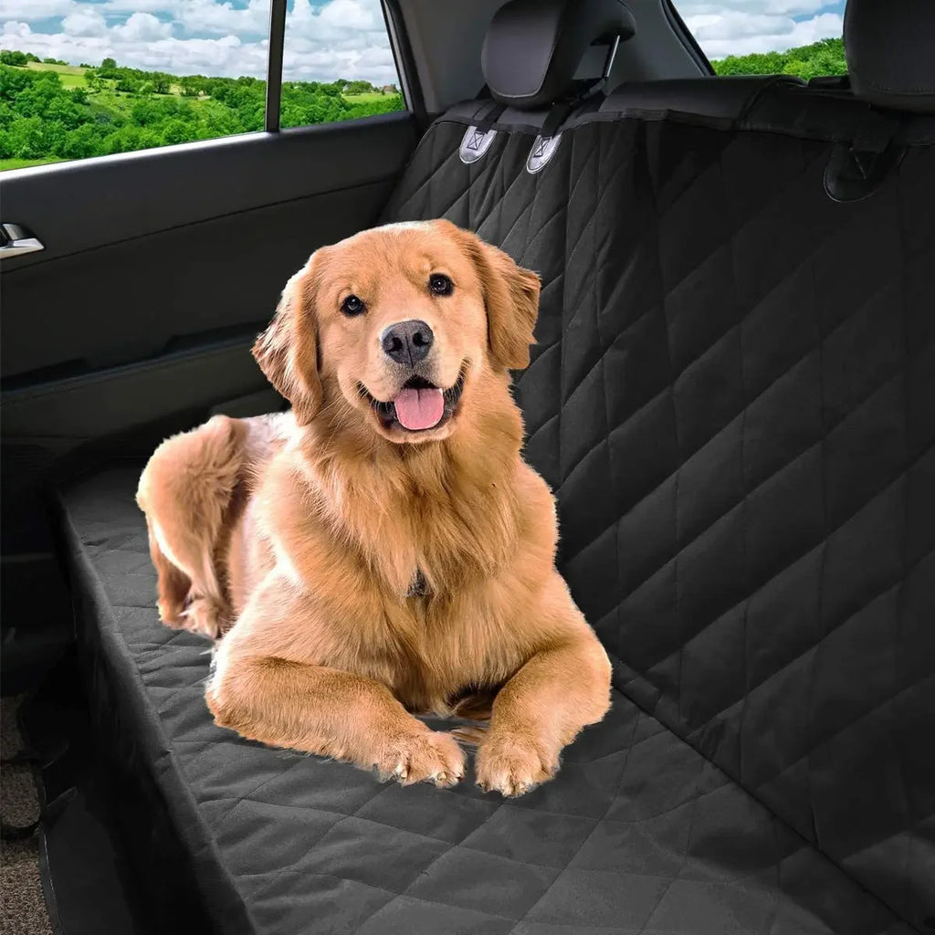 Dog Car Seat Cover, 100% Waterproof Car Pet Mat, Pet Car Mat, Rear Waterproof Car Dog Mat, Anti Dirty Pet Car Mat  Dog Car Seat
