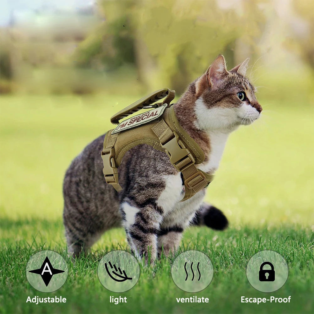 Tactical Pet Harness Vest