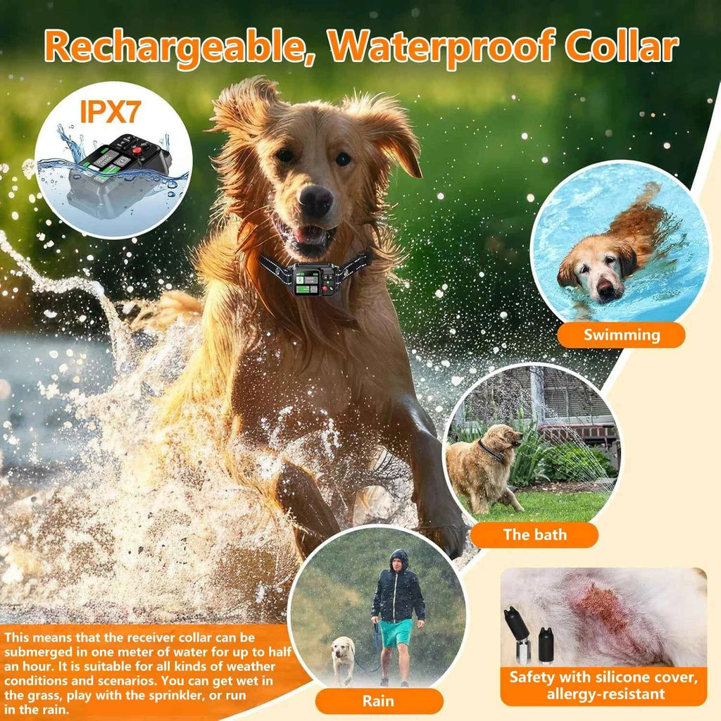 GPS Dog Boundary Collar System