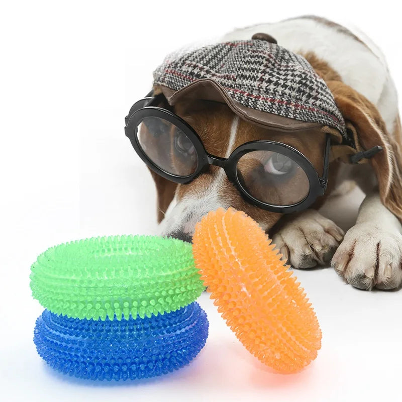 Squeaky Dental Chew Toy
