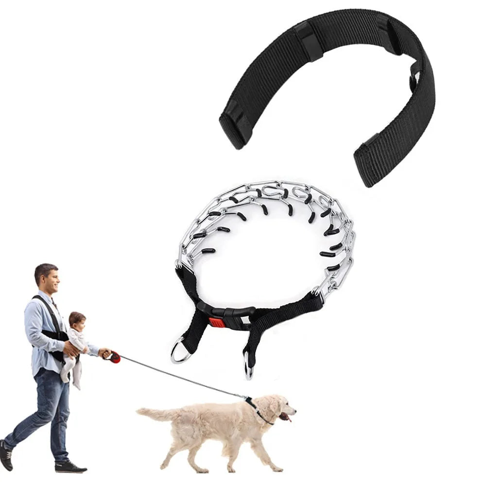 Adjustable Steel Training Collar